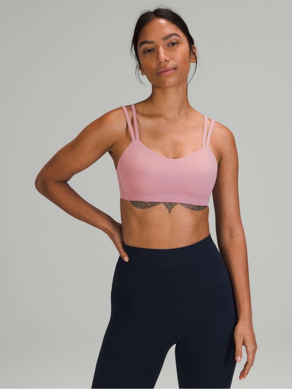 Lululemon Like a Cloud Bra *Light Support, B/C Cup in Pink Taupe